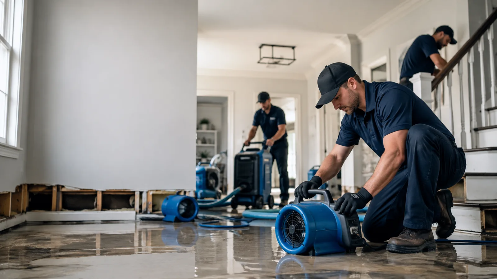 Water Damage Restoration in Wasco, OR near me